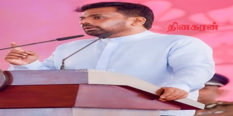 அன்று யுத்தம் இன்று போதை பிள்ளைகள் ஆபத்தில்; பெற்றோர்கள் அச்சத்தில் யாழில் ஜனாதிபதி அநுர கவலையுடன் தெரிவிப்பு.!