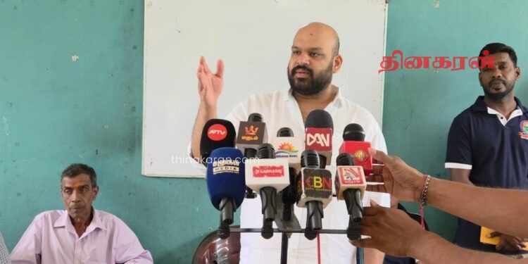 ஜனாதிபதிக்கு புகழாரம் பாடி உறவு ஏற்படுத்திக் கொள்ள வேண்டிய நிலை எமக்கில்லை.!