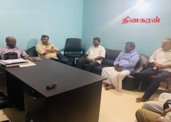 கிவுல் ஓயா திட்டத்தை நிறுத்தக்கோரல் தொடர்பில் கலந்துரையாடல்.!