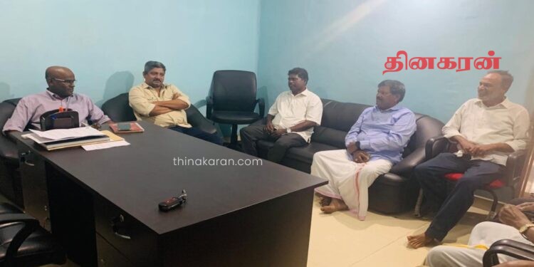கிவுல் ஓயா திட்டத்தை நிறுத்தக்கோரல் தொடர்பில் கலந்துரையாடல்.!