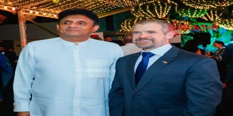 ஆஸ்திரேலிய தினக் கொண்டாட்டத்தில்எதிர்க்கட்சித் தலைவர் சஜித் பங்கேற்பு!