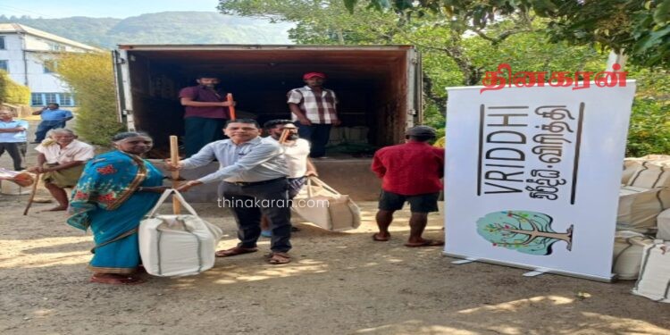 UNOPS திட்டத்தில் அனர்த்த பாதிக்கப்பட்ட குடும்பங்களுக்கு ரூ.30,000 வீட்டுப் பொருட்கள் வழங்கல்..!