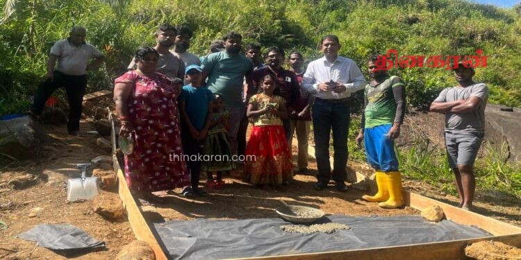 வீதி புனரமைப்பு பணிகள் ஆரம்பம்.!