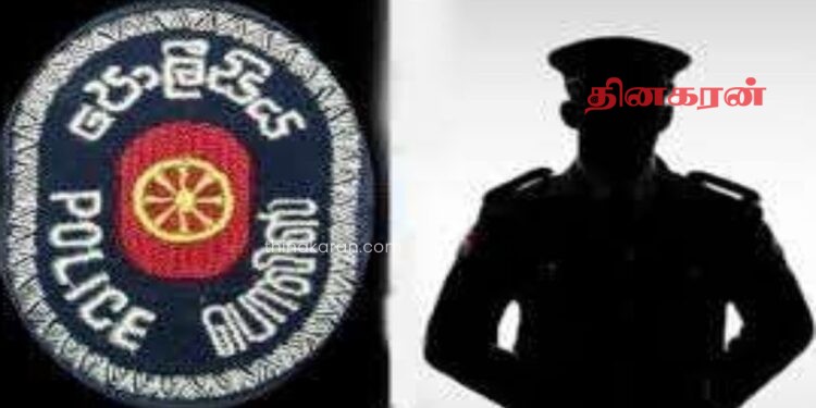 உப பொலிஸ் பரிசோதகர் ஒருவர் கைது.!