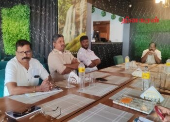 வவுனியாவில் சங்கு கூட்டணி அவசர கலந்துரையாடல்.!