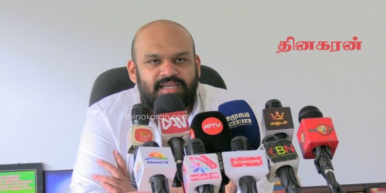 “இனவாதமற்ற ஆட்சி எனில் தமிழர் வரலாறு மறைப்பை நிறுத்த வேண்டும்” – இரா. சாணக்கியன்.!