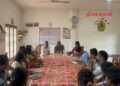 துணுக்காய் ஒளிரும் வாழ்வு அமைப்பினரை சந்தித்த சத்தியலிங்கம் எம்.பி.!