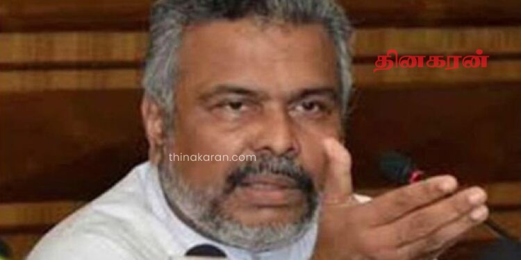 முன்னாள் அமைச்சர் நந்தன குணதிலக்க காலமானார்.