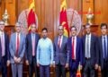 சர்வதேச நாணய நிதியப் பிரதிநிதிகள் ஜனாதிபதி அநுரவுடன் முக்கிய சந்திப்பு.!