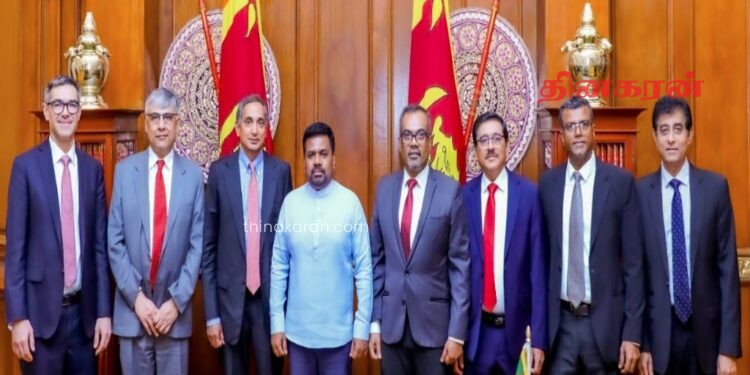 சர்வதேச நாணய நிதியப் பிரதிநிதிகள் ஜனாதிபதி அநுரவுடன் முக்கிய சந்திப்பு.!