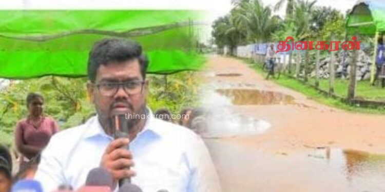 மட்டக்களப்பில் இடைநிறுத்தப்பட்டிருந்த அபிவிருத்தி பணிகள் மீண்டும் ஆரம்பம்.!