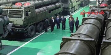 இரண்டு போலிஸ்டிக் ஏவுகணைகளை ஏவிய வடகொரியா.!