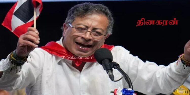 தாய்நாட்டிற்காக மீண்டும் ஆயுதம் ஏந்துவேன்..! ட்ரம்பிற்கு கொலம்பிய ஜனாதிபதியின் சவால்.!