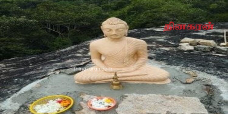 திருகோணமலையில் புத்தர்சிலை திருட்டு!