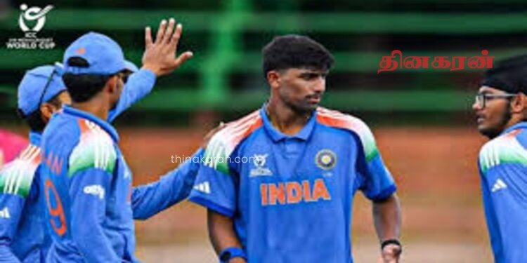 19 வயதுக்குட்பட்டோருக்கான உலகக் கோப்பை தொடக்க ஆட்டத்தில் 203 ஓட்டங்கள் வித்தியாசத்தில் இலங்கை அணி வெற்றி!