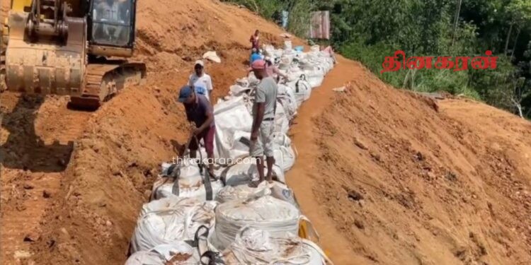 2000 பேரின் ஒத்துழைப்பில் கொத்மலை, பனங்கம்மன பகுதியின் சிரமதான பணிகள் ஆரம்பம்!