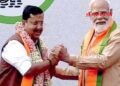 பாஜக தேசியத் தலைவராக நிதின் நபின் பதவியேற்பு!