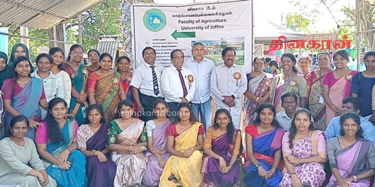 சிறப்பாக நடைபெற்ற வட மாகாண விவசாய கண்காட்சி.!