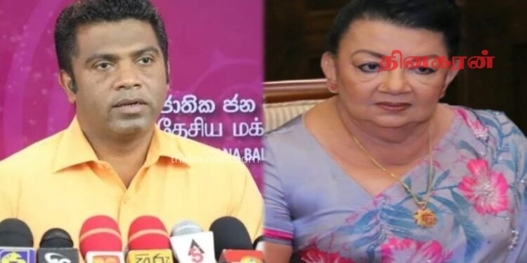 ஷிரந்தி ராஜபக்ஷ சட்டத்தை மதித்துச் செயற்பட வேண்டும்.!