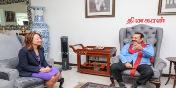 ஜூலி சாங்குடன் மஹிந்த சந்திப்பு!