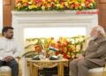 இந்தியப் பிரதமரை சந்தித்த ஜனாதிபதி அநுரகுமார திஸாநாயக்க.!