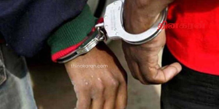கஞ்சாவுடன் இருவர் கைது.!