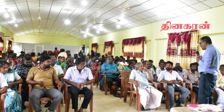 கிவுல் ஓயா நீர்த்தேக்க மேம்பாட்டுத் திட்டம் தொடர்பான கருத்தரங்கு.!