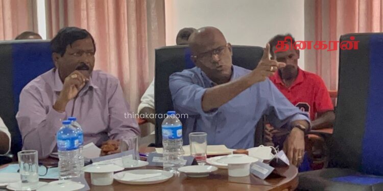 கிவுல் ஓயா திட்டம்: வவுனியா வடக்கு தமிழ் நிலங்கள் அபாயத்தில் – சத்தியலிங்கம் எம்.பி எச்சரிக்கை.!