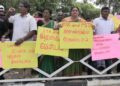 பயங்கரவாதத் தடைச் சட்டத்தை நீக்க வலியுறுத்தி வடக்கு – கிழக்கில் மக்கள் போராட்டம்.!