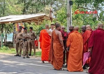 திருமலை கடற்கரை புத்தர் சிலை விவகாரம்; இன்று கவனயீர்ப்பு போராட்டம்.!