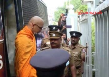 திருமலை புத்தர் சிலை விவகாரம்; கஸ்ஸப தேரர் உள்ளிட்டோருக்கு பிணை.!