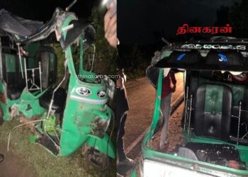 வவுனியாவில் கோர விபத்து; ஏழு பேர் வைத்தியசாலையில் அனுமதி.!