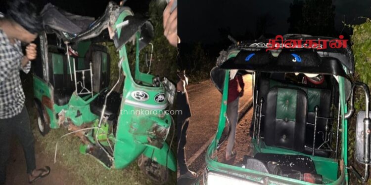 வவுனியாவில் கோர விபத்து; ஏழு பேர் வைத்தியசாலையில் அனுமதி.!
