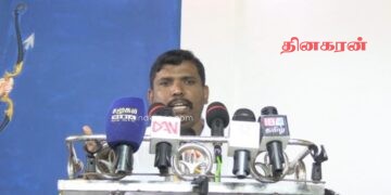 மத ரீதியிலான பிரிவினையை தவிர்க்க சச்சிதானந்தம் சிவசேனுக்கு முன்னாள் அமைச்சர் சுகிர்தன் எச்சரிக்கை.!