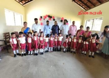 பாலையடிவட்டை பாரதி பாலர் பாடசாலையில் சிறப்பாக நடைபெற்ற புதிய மாணவர்களை வரவேற்கும் நிகழ்வு.!