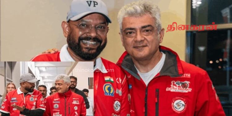 அஜித் மற்றும் இயக்குநர் வெங்கட் பிரபு நேரில் சந்திப்பு.!