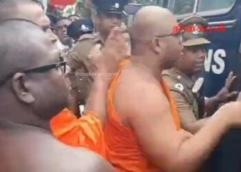 திருமலை புத்தர் சிலை விவகாரம்; கஸ்ஸப தேரர் உள்ளிட்டோருக்கு விளக்கமறியல் நீடிப்பு.!