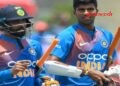 நமீபியாவுக்கு எதிரான போட்டிக்கு முன் வோஷிங்டன் சுந்தர் மீண்டும் அணியில் இணைவு.!