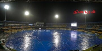 இந்தியா – பாகிஸ்தான் போட்டி மழையால் பாதிக்கப்படும் வாய்ப்பு!