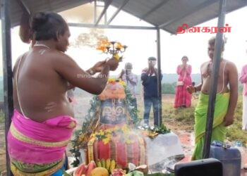 வெடுக்குநாறிமலை ஆதிலிங்கேஸ்வரர் ஆலயத்தில் சுமூகமாக நடைபெற்ற சிவராத்திரி வழிபாடுகள்.!