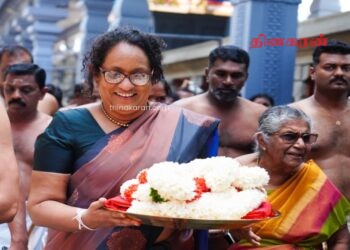 மன்னார் திருக்கேதீஸ்வர ஆலய மகா சிவராத்திரி நிகழ்வில் கலந்துகொண்ட பிரதமர்.!