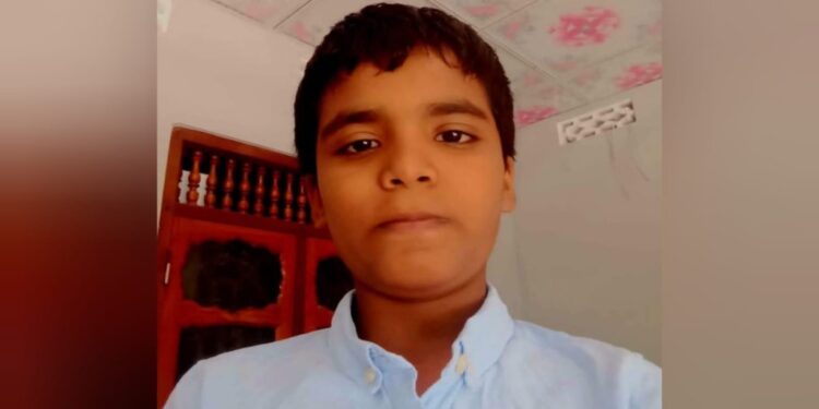 புற்றுநோயால் பாதிக்கப்பட்டிருந்த மாணவன் உயிரிழப்பு.!