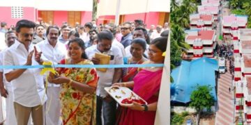 இலங்கைத் தமிழர் மறுவாழ்வு முகாம் – முதலமைச்சர் மு.க.ஸ்டாலின் திறந்து வைப்பு.!