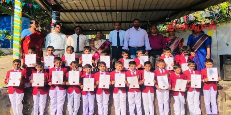 வெற்றிவாகை சூடிய வீரர்களுக்கு சான்றிதழ்கள் வழங்கும் விழா.!