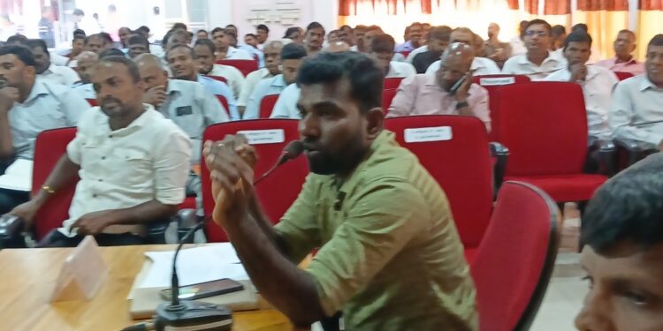 வடமராட்சி வடக்கு ஒருங்கிணைப்பு கூட்டம்: அபிவிருத்தி திட்டங்களுக்கு அனுமதி.!