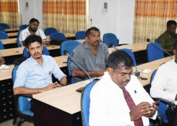 மட்டக்களப்பில் தொழிற்கல்வி நிறுவகங்களுடன் கலந்துரையாடல்.!