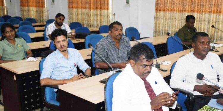 மட்டக்களப்பில் தொழிற்கல்வி நிறுவகங்களுடன் கலந்துரையாடல்.!