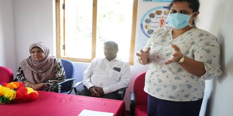 மல்வத்தை பிரதேச வைத்தியசாலையின் குறைபாடுகளை நிவர்த்திக்க உடனடி நடவடிக்கை.!