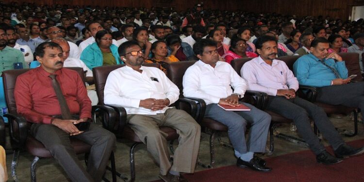 நுவரெலியாவில் பிரஜா சக்தி தேசிய இயக்க விழிப்புணர்வு நிகழ்ச்சி.!