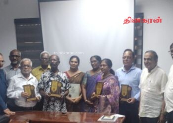 துரை மற்றும் ஜெயம் விருது வழங்கல் நிகழ்வு.!